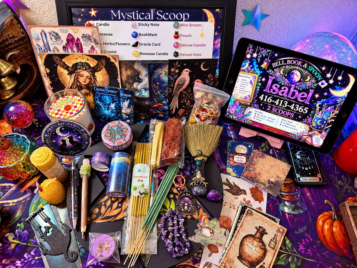 1 Surprise Mystical Themed Scoop