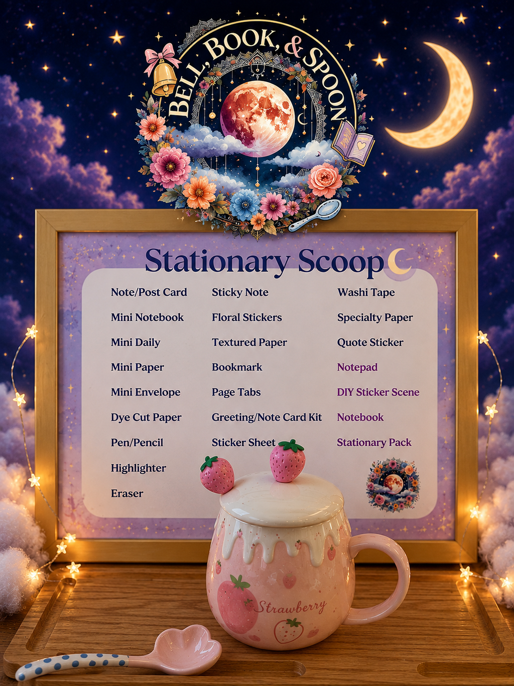 1 Surprise Stationary Scoop