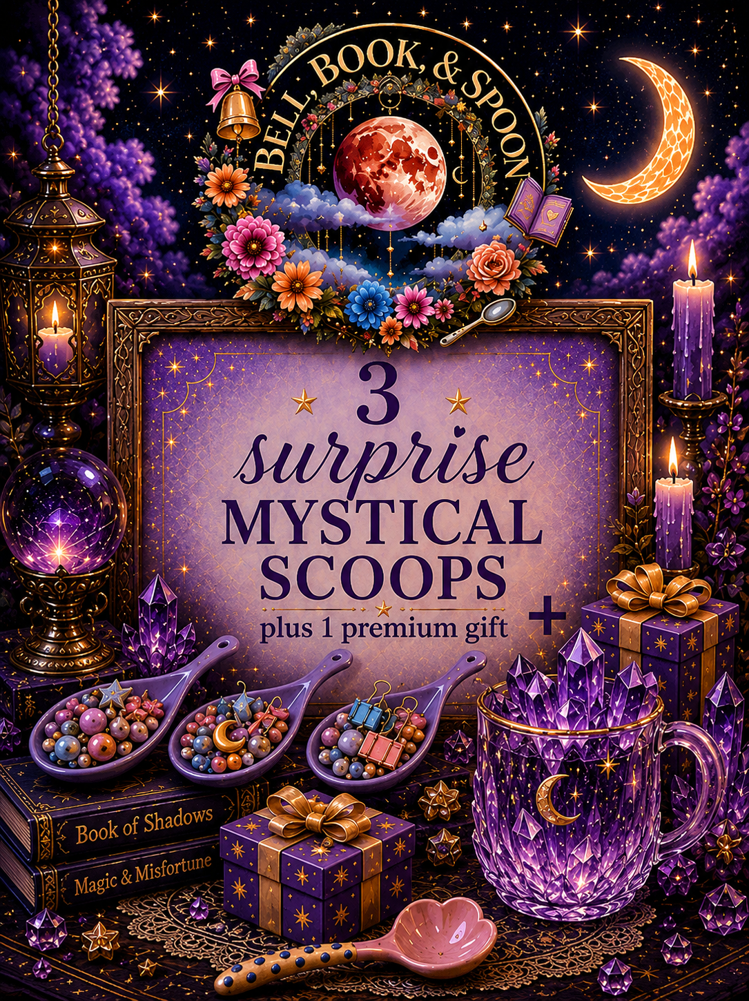 3 Surprise Mystical Themed Scoops