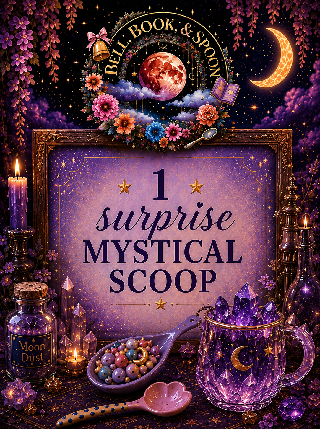 1 Surprise Mystical Themed Scoop