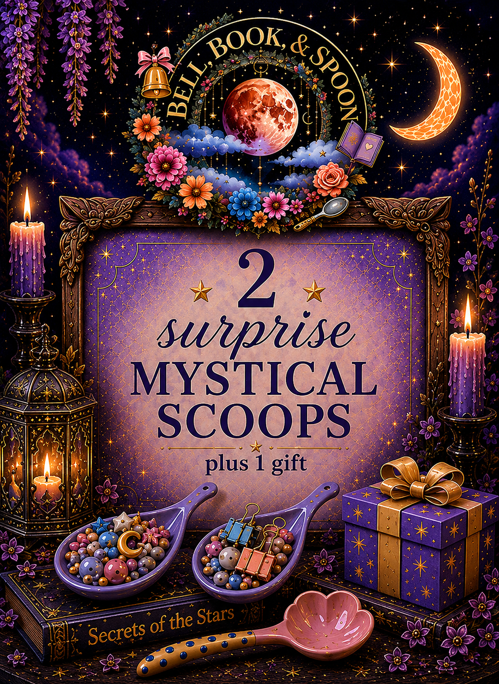 2 Surprise Mystical Themed Scoops