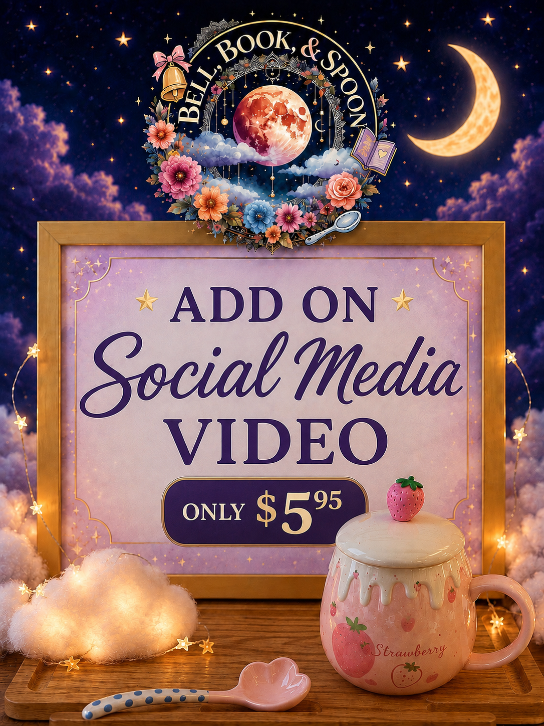 Social Media Video of Scoop Order