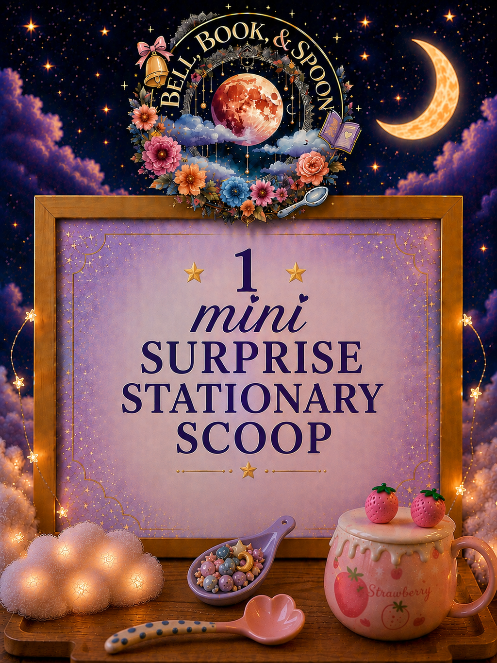 1 Mini Stationary Scoop